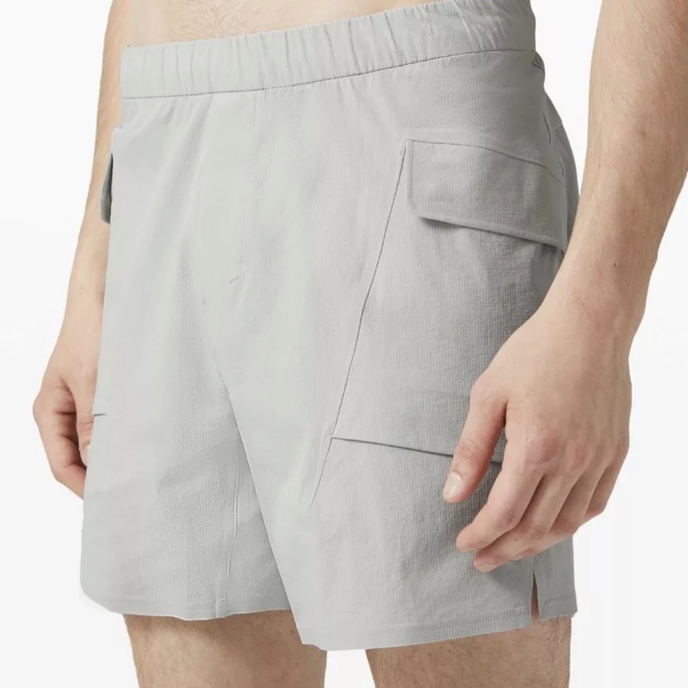 Lululemon Diffraction Cargo Short 9"